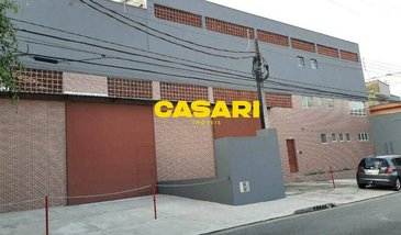 industrial em Rua Professor Wagner, Jardim Santo Antônio - Santo André - SP