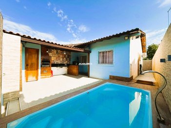 house em Rua Michel Jean Katsílis, Meaípe - Guarapari - ES