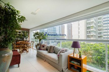 apartment em Avenida Horácio Lafer, Itaim Bibi - São Paulo - SP