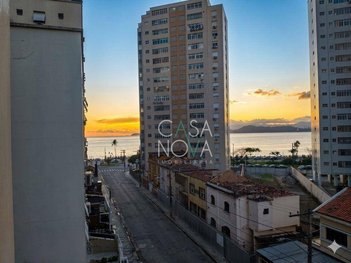apartment em Rua Carlos de Campos, Ponta da Praia - Santos - SP