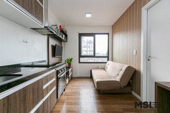 apartment em Rua José de Alencar, Alto da Rua XV - Curitiba - PR