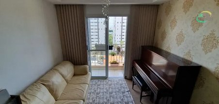 apartment em Avenida Governador Pedro de Toledo, Bonfim - Campinas - SP
