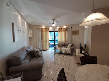 apartment em Avenida Dom Pedro I, Enseada - Guarujá - SP