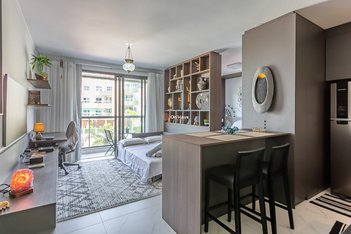 apartment em Rua Jerônimo Venâncio das Chagas, Campeche - Florianópolis - SC