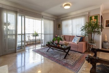 apartment em Alameda Jauaperi, Moema - São Paulo - SP