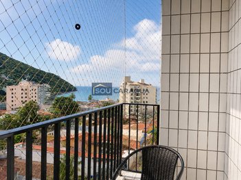 apartment em Avenida Doutor Aldino Schiavi, Martim de Sá - Caraguatatuba - SP
