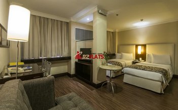 apartment em Alameda Santos, Cerqueira César - São Paulo - SP