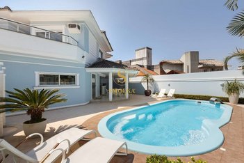 house em Rua dos Cumurupis, Jurerê Internacional - Florianópolis - SC