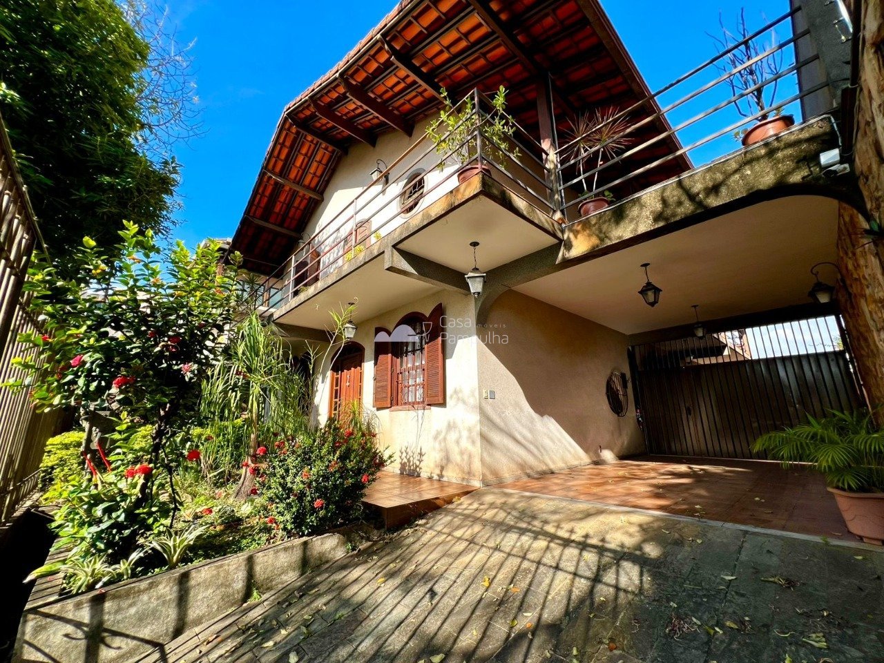 Casa com 4 quartos — Liberdade, Belo Horizonte
