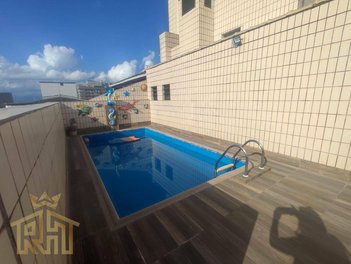 apartment em Rua Guimarães Rosa, Ocian - Praia Grande - SP