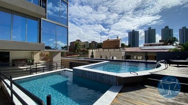 apartment em Rua Desportista Fabrício Gomes Pedroza, Ponta Negra - Natal - RN