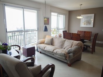 apartment em Avenida Adolfo Pinheiro, Santo Amaro - São Paulo - SP