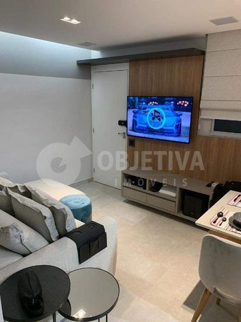 apartment em Alameda Um, Aclimação - Uberlândia - MG