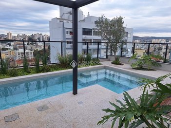 apartment em Rua Professor Duplan, Rio Branco - Porto Alegre - RS