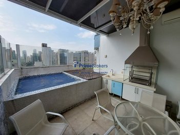 apartment em Rua Doutor Sodré, Vila Nova Conceição - São Paulo - SP