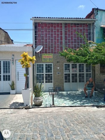 house em Rua Desembargador Inocêncio Lins, Prado - Maceió - AL