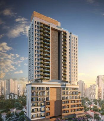 apartment em Rua Getúlio Soares da Rocha, Jardim das Acácias - São Paulo - SP