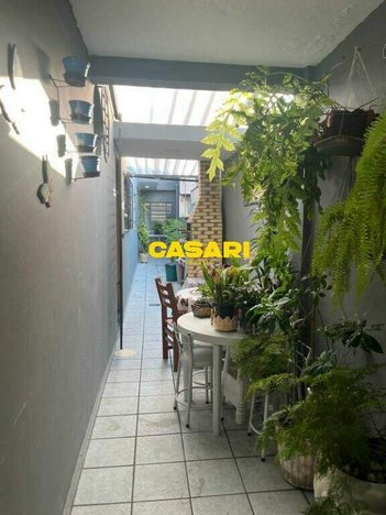 house em Rua Doutor Amâncio de Carvalho, Baeta Neves - São Bernardo do Campo - SP