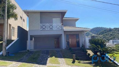 house em Alameda Ásia, Condomínio Atibaia Park I - Atibaia - SP