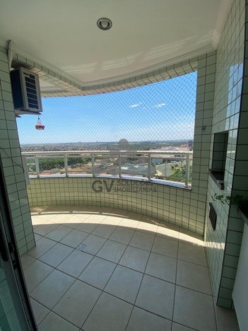 apartment em Rua Luiz José Duarte, Centro - Sumaré - SP