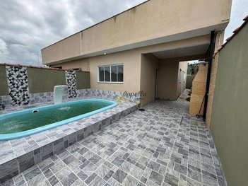 house em Rua Mario Micas, Jamaica - Itanhaém - SP