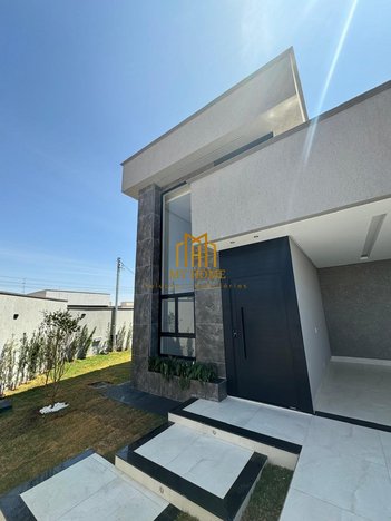 house em Rua Manoel Luiz Ribeiro, Setor Cristina II Expansão - Trindade - GO
