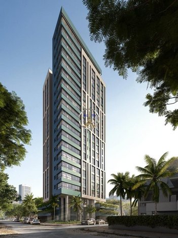 apartment em Rua Alexandrino de Alencar, Centro - Torres - RS