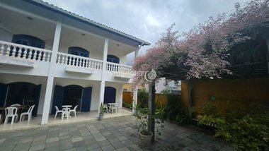 house em Avenida Moysés Sayão, Balneário Praia do Pernambuco - Guarujá - SP