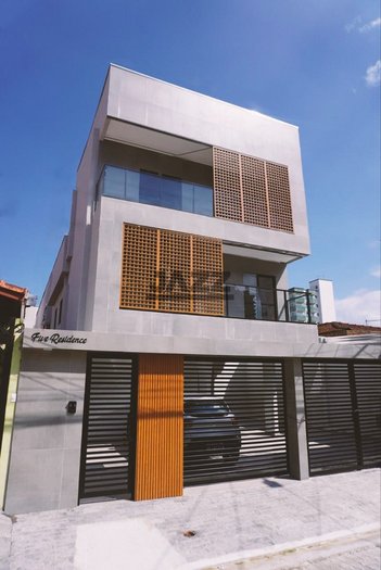 house em Rua Guarujá, Boqueirão - Praia Grande - SP