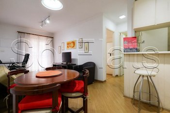 apartment em AL JAÚ, Jardim Paulista - São Paulo - SP