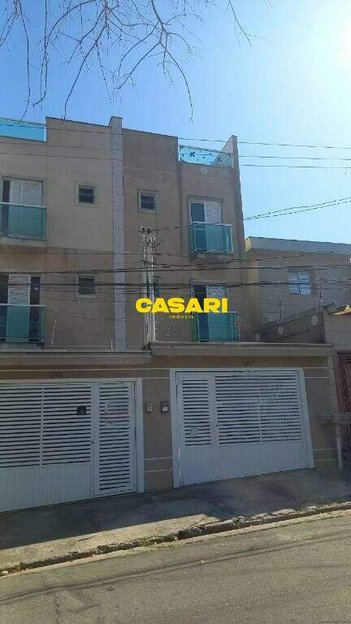apartment em Rua Cerqueira Lima, Vila Junqueira - Santo André - SP