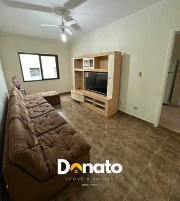 apartment em Avenida Presidente Kennedy, Caiçara - Praia Grande - SP