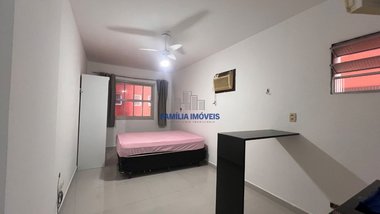 apartment em Rua Princesa Isabel, Itararé - São Vicente - SP
