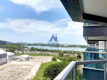 apartment em Rua Mário Agostinelli, Barra Olímpica - Rio de Janeiro - RJ