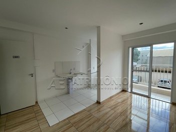 apartment em Rua Nilva Zilah Silvatti Viana, Conjunto Habitacional Júlio de Mesquita Filho - Sorocaba - SP