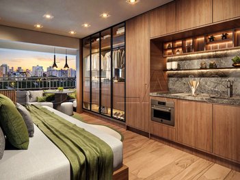 apartment em Rua Santa Rosa Júnior, Vila Pirajussara - São Paulo - SP