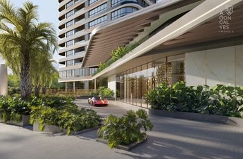 apartment em Rua Professor Pedro Viriato Parigot de Souza, Campo Comprido - Curitiba - PR