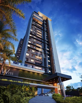 apartment em Rua Camboriú, Glória - Joinville - SC