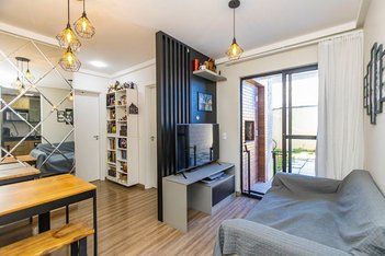 apartment em Avenida Rui Barbosa, Centro - São José dos Pinhais - PR