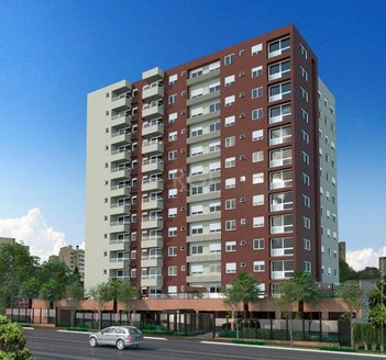 apartment em Rua Roque Calage, Passo da Areia - Porto Alegre - RS