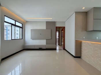 apartment em Rua Desembargador Fernando Bhering, Dona Clara - Belo Horizonte - MG