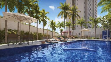 apartment em Rua Dioguinho, Cais do Porto - Fortaleza - CE