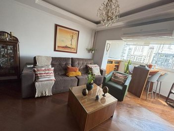 apartment em Avenida Aratãs, Indianópolis - São Paulo - SP