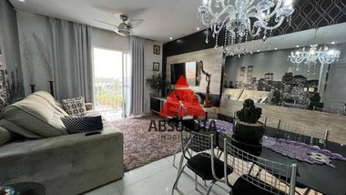 apartment em Avenida Carmine Feola, Catharina Zanaga - Americana - SP