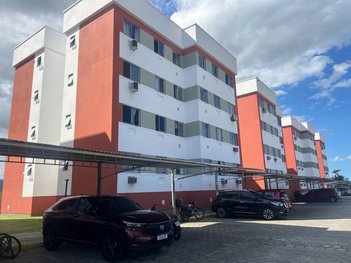 apartment em Rua Geraldino Azevedo, Morro da Bina - Biguaçu - SC
