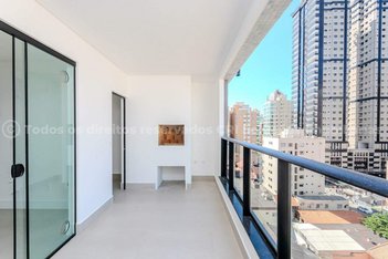 apartment em Rua 280, Meia Praia - Itapema - SC