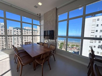 apartment em Rua Nascimento, Embaré - Santos - SP