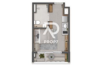 apartment em Rua Soriano de Sousa, Tatuapé - São Paulo - SP