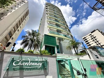 apartment em Rua Lages, Centro - Joinville - SC