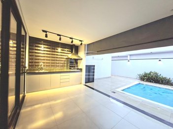 house em Rua Três, Residencial Vivenda das Pitangueiras - Valinhos - SP